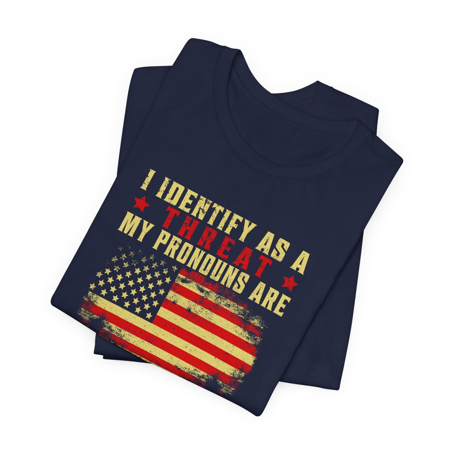 Stand-Tall Heritage Flag Tee