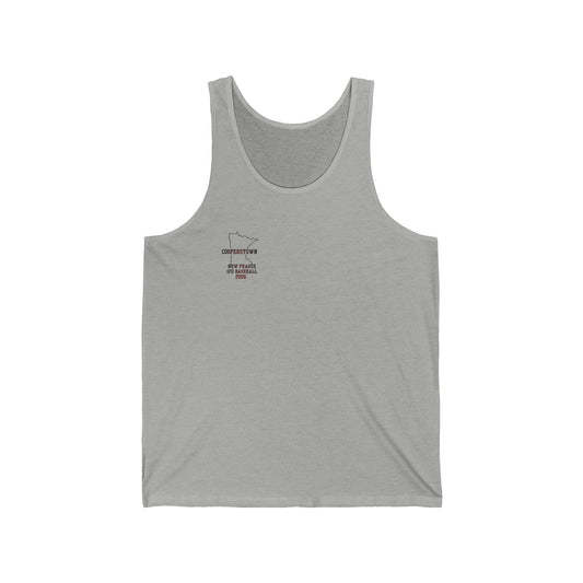 Unisex Cooperstown 2026 Team Roster  Bella+Canvas 3480 Simple