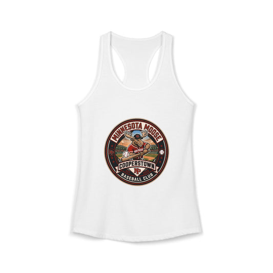 Minnesota Moose Cooperstown 2026 - racerback tank
