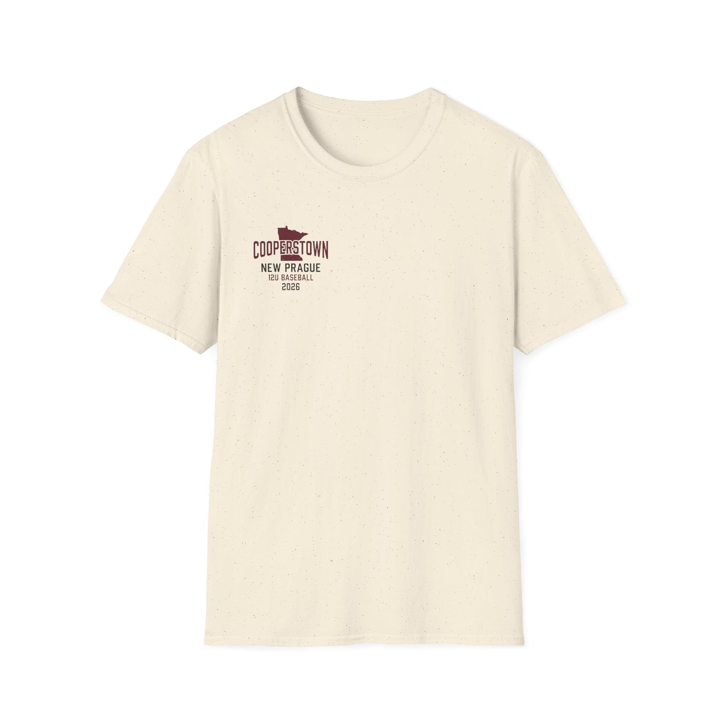 Cooperstown 2026 New Prague Team Softstyle Tee -Gildan 64000 (main)