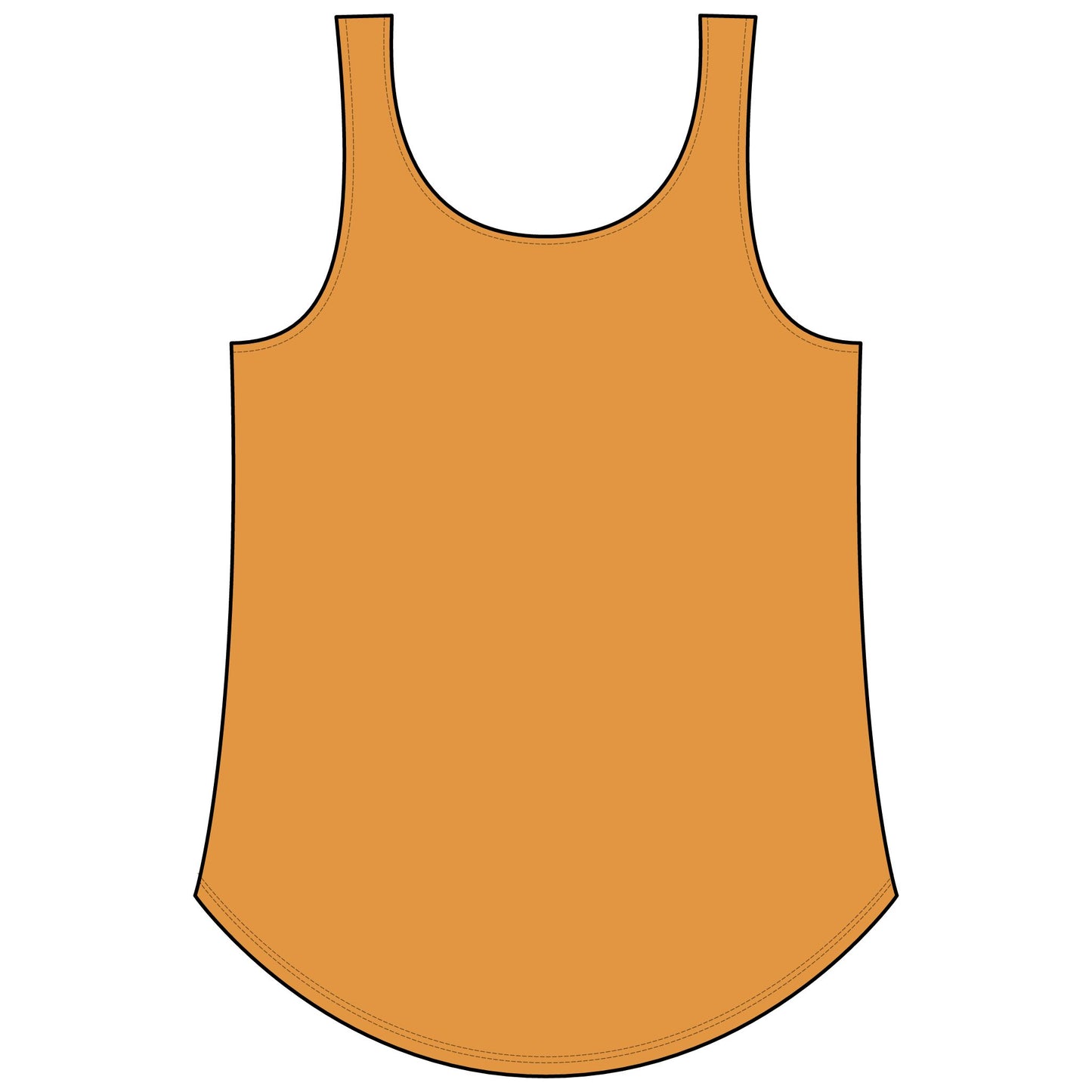 Women's Minnesota Moose Baseball Tank