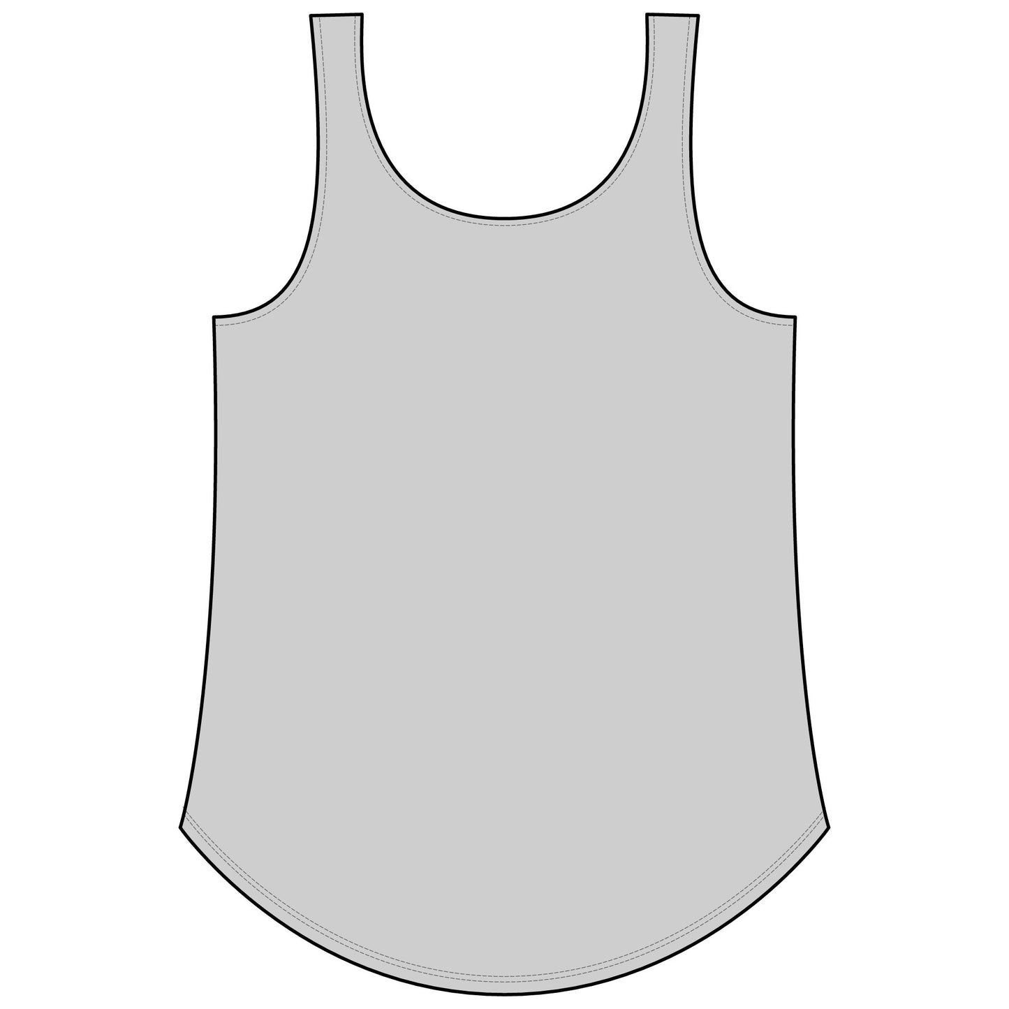 Women's Minnesota Moose Baseball Tank