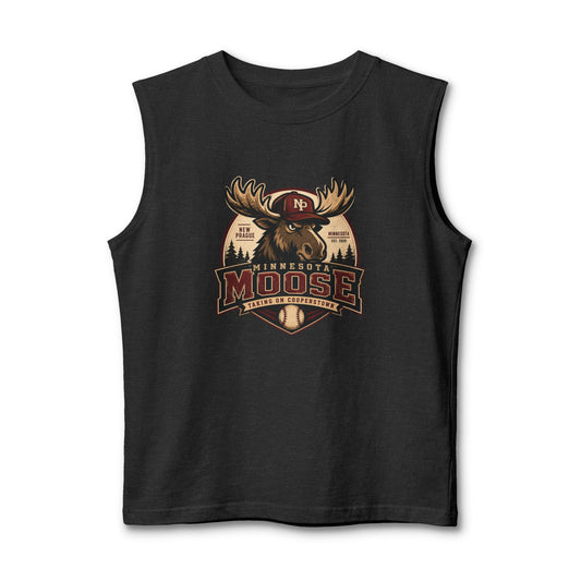 Men's Minnesota Moose Cooperstown 2026 - muscle tank Bella Canvas 3483