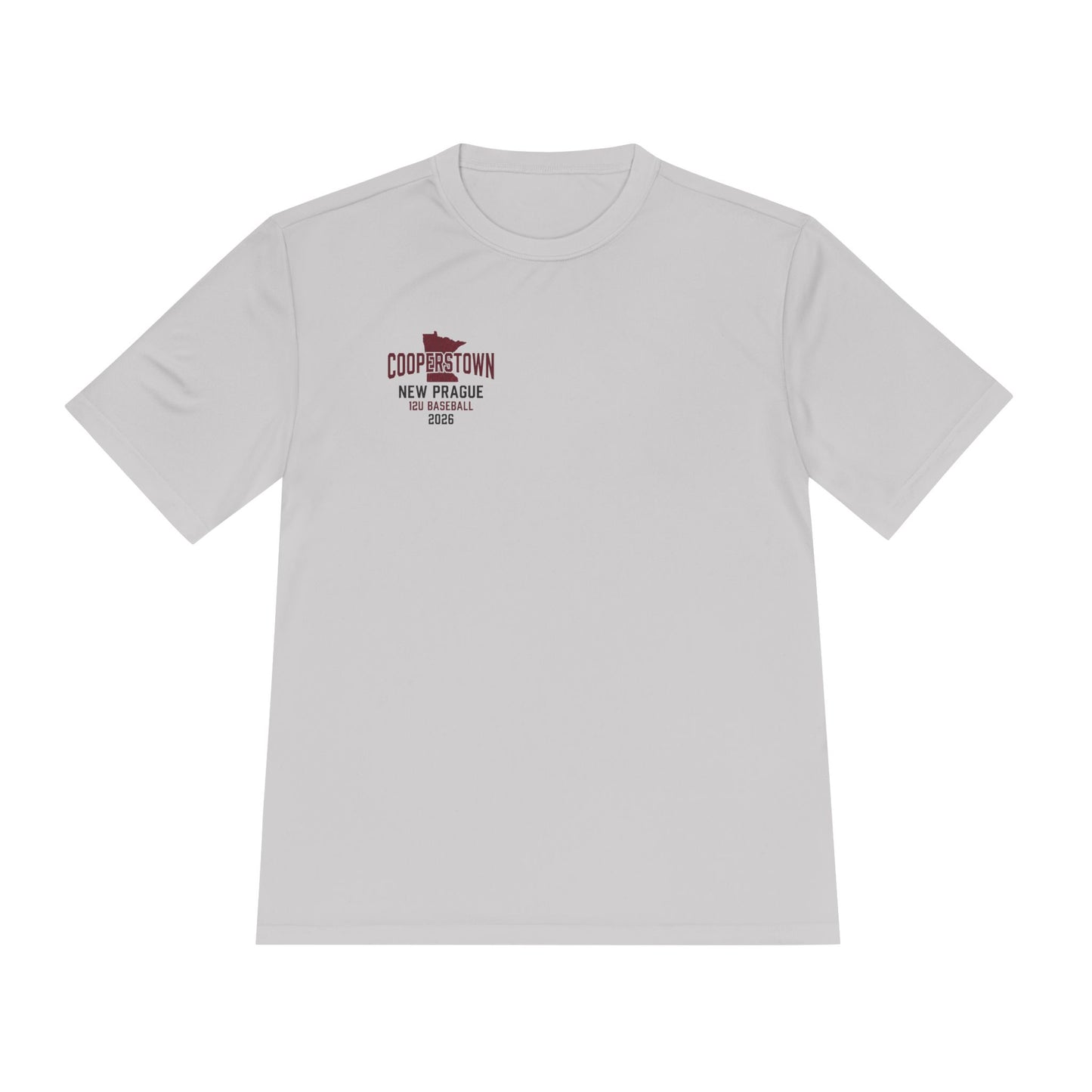 Cooperstown 2026 Team Roster Moisture-Wicking Shirt Main