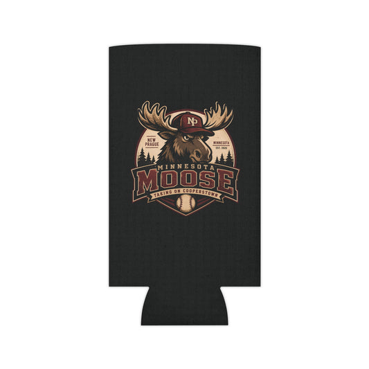 Minnesota Moose - can cooler