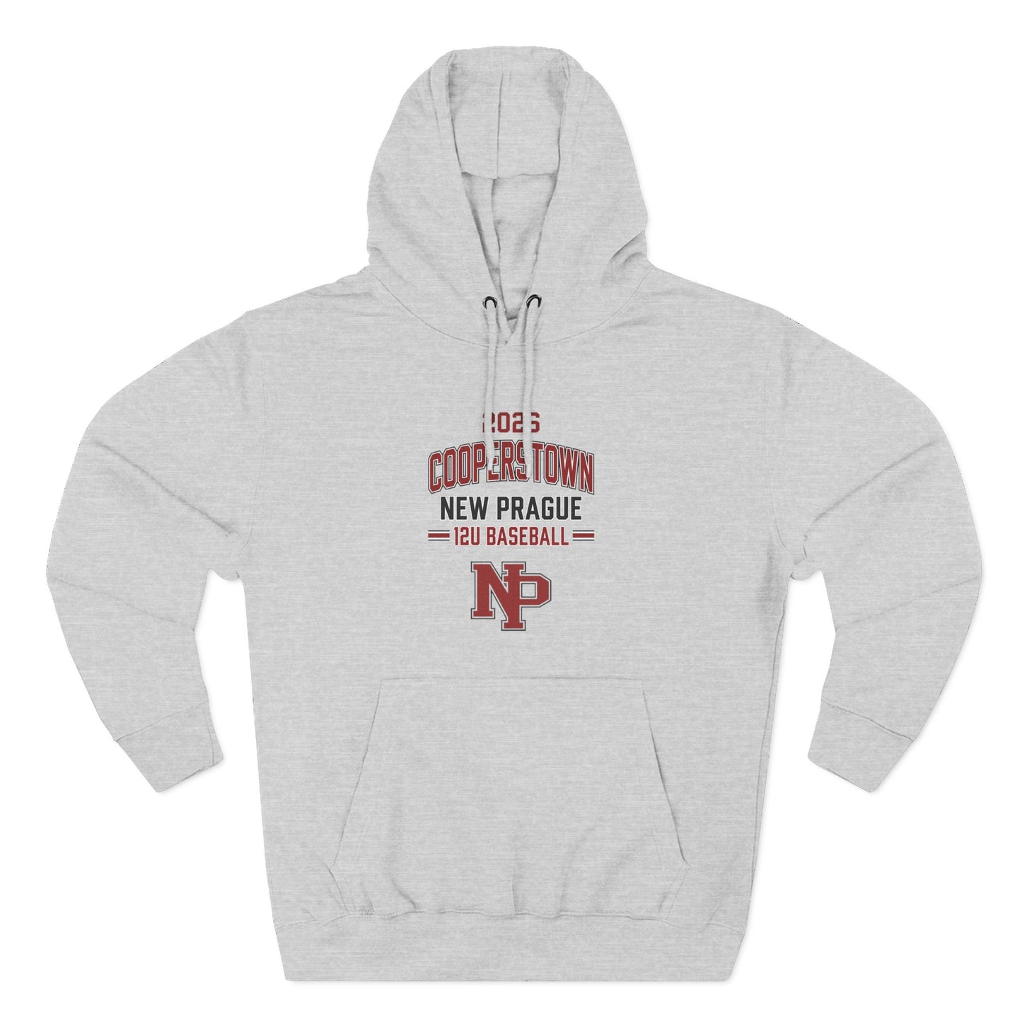 Cooperstown 2026 - Three-Panel Fleece Hoodie Lane Seven LS14001 (higher shipping fee)
