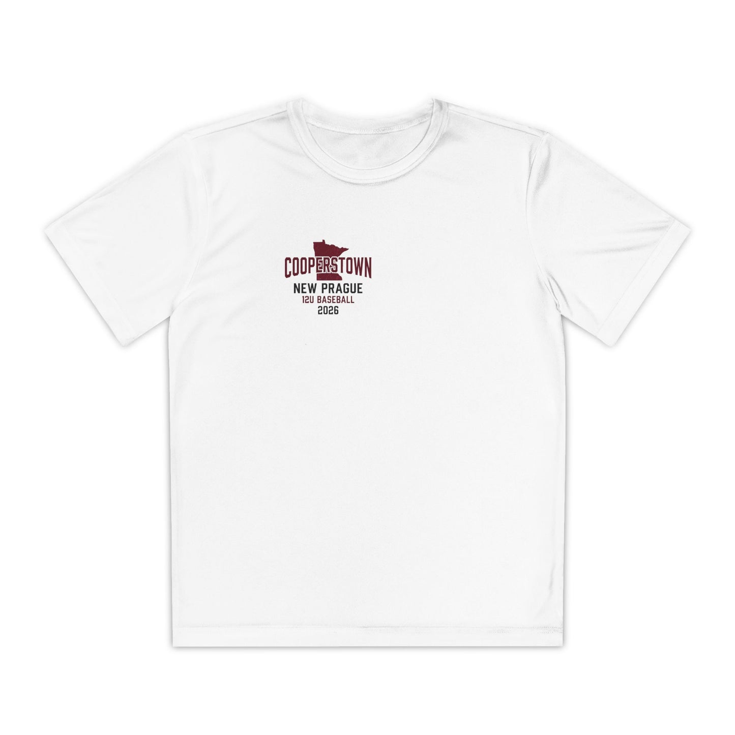 Youth SportTek Cooperstown 2026 Team Tee - Athletic
