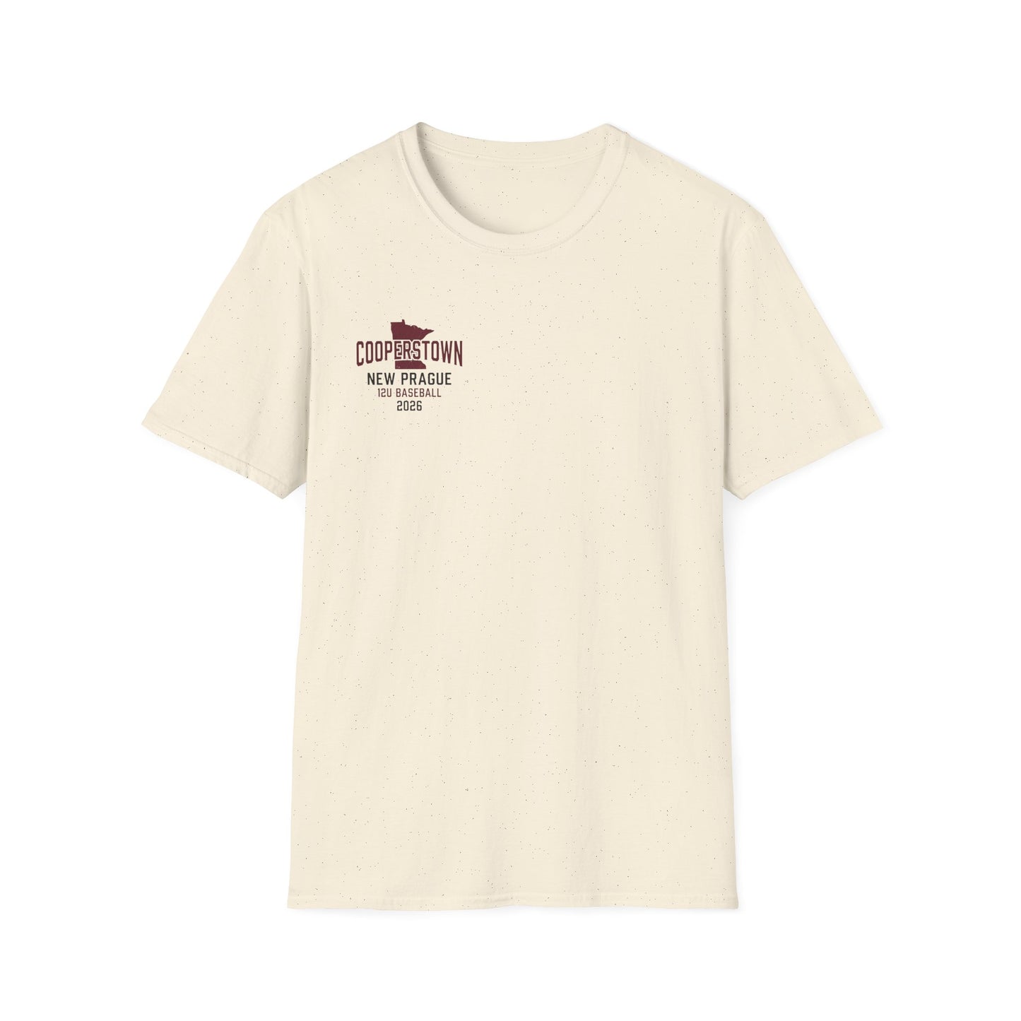 Cooperstown New Prague 12U Baseball 2026 T-Shirt