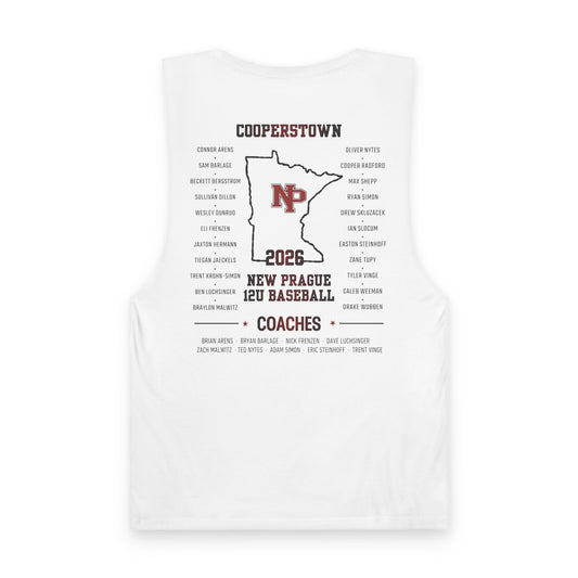 Cooperstown 2026 New Prague Team - tank top Simple