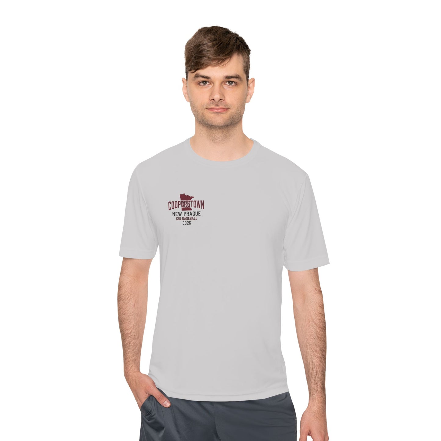 Cooperstown 2026 Team Roster Moisture-Wicking Shirt Main