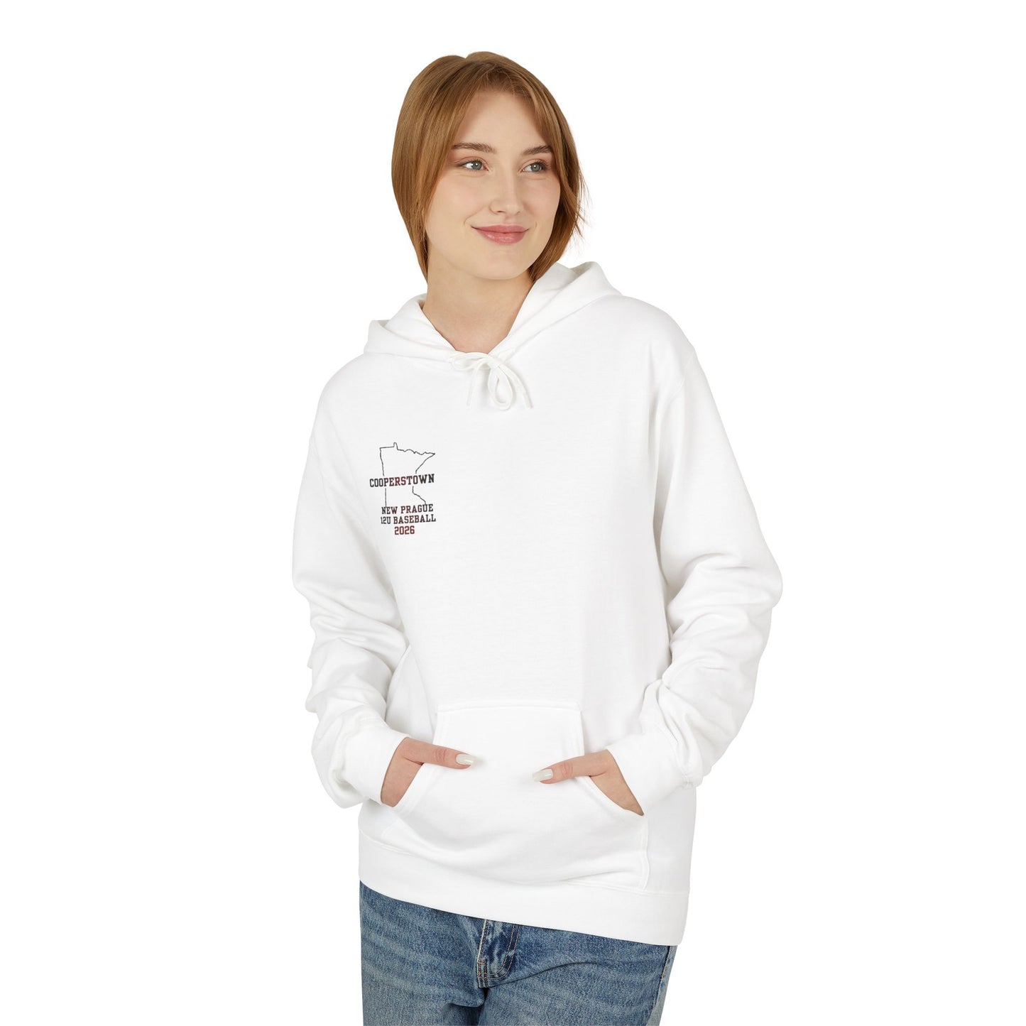 Cooperstown 2026 Baseball Team Hoodie