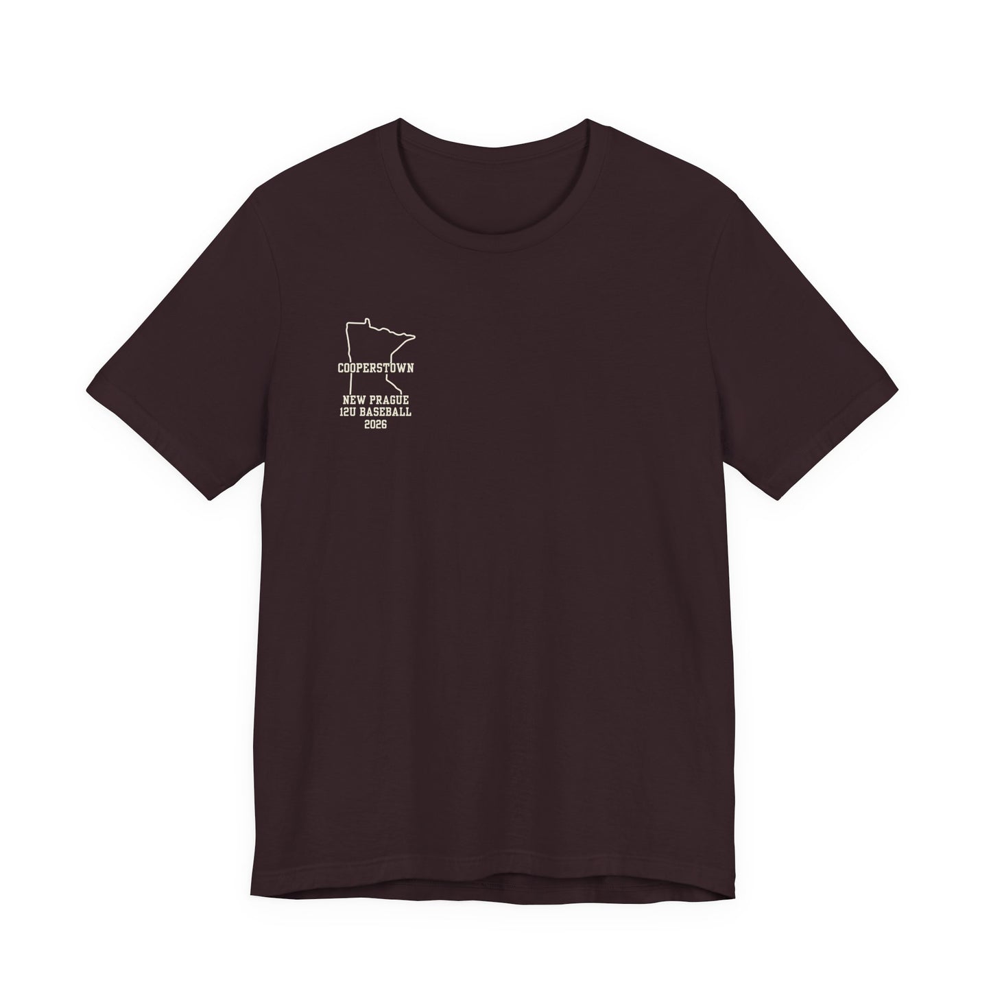 Cooperstown 2026 New Prague Team - Bella+Canvas t-shirt Simple